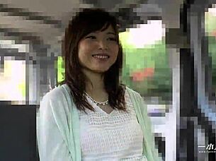 大人気お姉さん系s級av女優、碧しのちゃんを一本道人気シリーズ、「はだかの履歴書」で素を暴いちゃいます 1