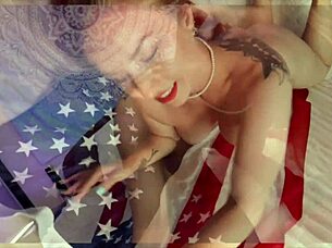 andre love shares happy 4th of july greetings