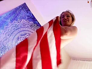 andre love shares happy 4th of july greetings