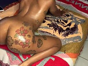 Mini Stallion Fucking In Sex Theater 😈