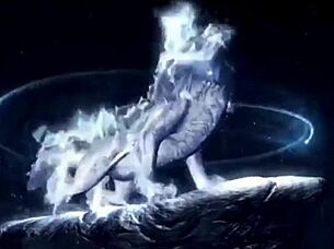 that horny witch is masturbating so good