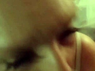 Can You Catch the Cum from This Blowjob?