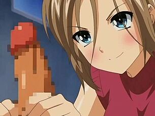 Menkui's hot sex scene with blowjob and licking