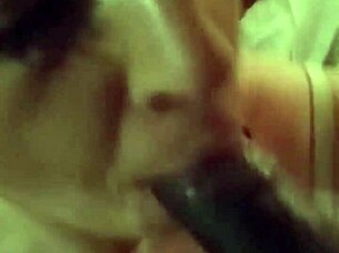 Can You Catch the Cum from This Blowjob?