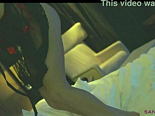 Skinny teen slavegirl in Sanktor 094 feels the thrill of teasing her master