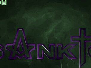 Skinny teen slavegirl in Sanktor 094 feels the thrill of teasing her master