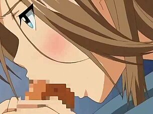 Menkui's hot sex scene with blowjob and licking