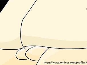 Daki and tanjiro in demon slayer