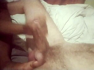 amateur fetish with foot and ball play