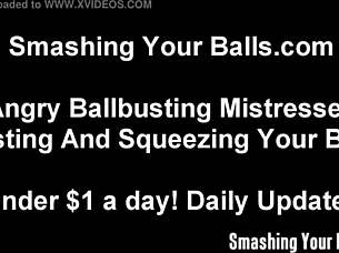 I Brought A Friend To Help Bust Your Balls