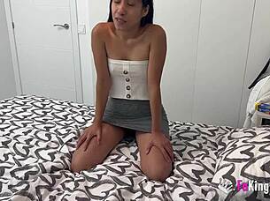 Adelys seduces landlord for rent discount