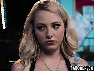 I, virgin dixie lynn, giv in to tyler nixons big cock for blowjob, riding, deepthroat