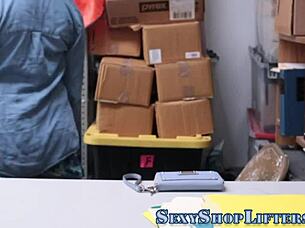 thieving teen caught with facial