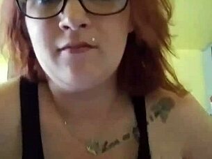 Cum Lands On Big Tits And Ass