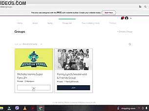 michella vienna says she's so horny she wants to squirt all over you