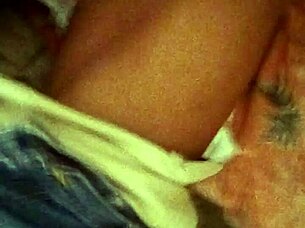 brunette blonde woman explores her identity