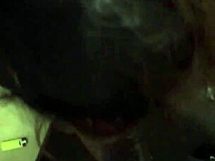 smoking while getting my dick sucked 😈