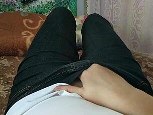 Mommy Squirts Wet Orgasm in POV Masturbation with Toys