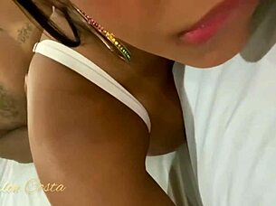 went to hotel with cuckold's wife and fucked her teen 18+ pussy