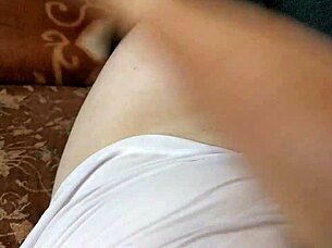 Mommy Squirts Wet Orgasm in POV Masturbation with Toys