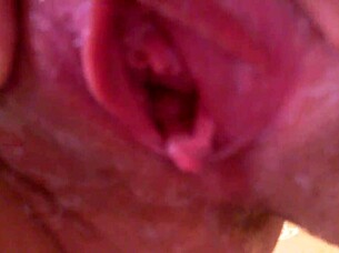 is the redhead teen's creamy pussy perfect?