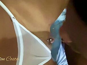 went to hotel with cuckold's wife and fucked her teen 18+ pussy