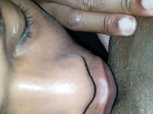 latiffiney and johnnie sloppy blowjob scene