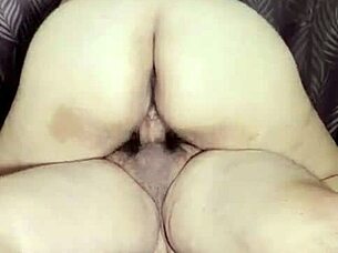 Wow, Riding That Small Dick Gives Her Two Orgasms!