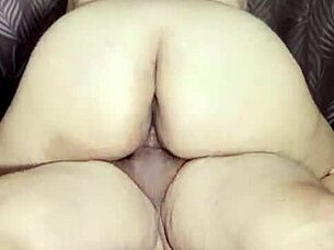 Wow, Riding That Small Dick Gives Her Two Orgasms!