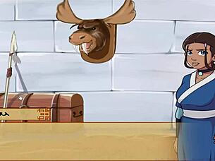 I explore the four elements in avatar.