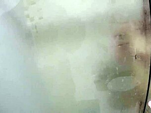 petite babe mano nico bathes then sucks monster cock after interracial ass fucking