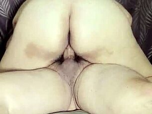 Wow, Riding That Small Dick Gives Her Two Orgasms!