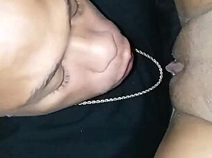 latiffiney and johnnie sloppy blowjob scene