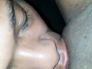 latiffiney and johnnie sloppy blowjob scene