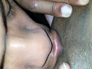 latiffiney and johnnie sloppy blowjob scene