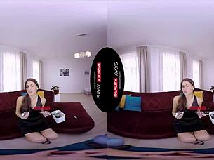 realitylovers scene with blowjob and footjob