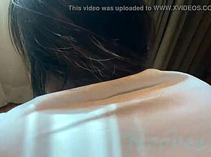 Chubby Thai Girl Gets Creampie Cumshot