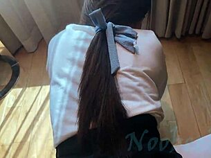 Chubby Thai Girl Gets Creampie Cumshot