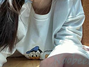 Chubby Thai Girl Gets Creampie Cumshot