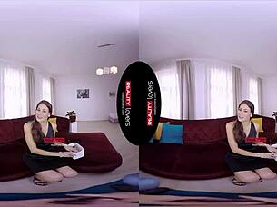 realitylovers scene with blowjob and footjob