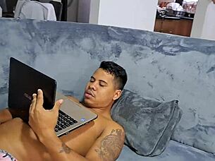 Stepsister catches me watching porn 😈