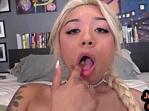 Pov Nympho Babe Fucked In Doggystyle By Big White Cock