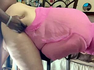 Big ass blonde milf girlfriend enjoys casual encounter with friend