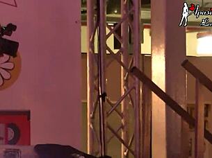 passionate parade at spanish holiday festival in alicante 2014