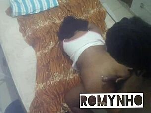 young girl with big ass exploring with toys