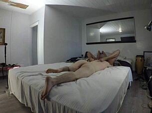 Having fun with me, Dayanara wiggles her beautiful ass then starts having hardcore sex