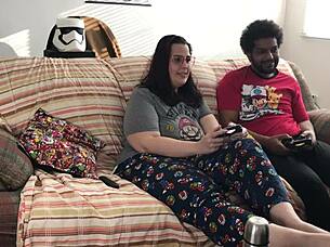 Geek Couple's Valentines Oral Fun