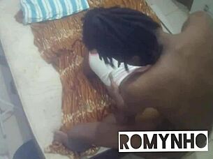 young girl with big ass exploring with toys