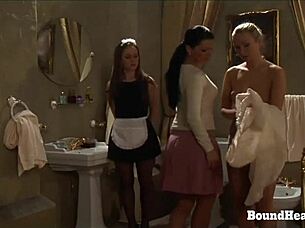 On Consignment 3 Maid Dresses New Lesbian as Present for Mistress