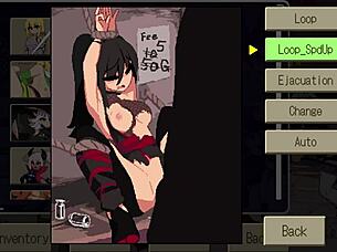 Survivors in hentai game get blowjob creampie doggystyle. 😈